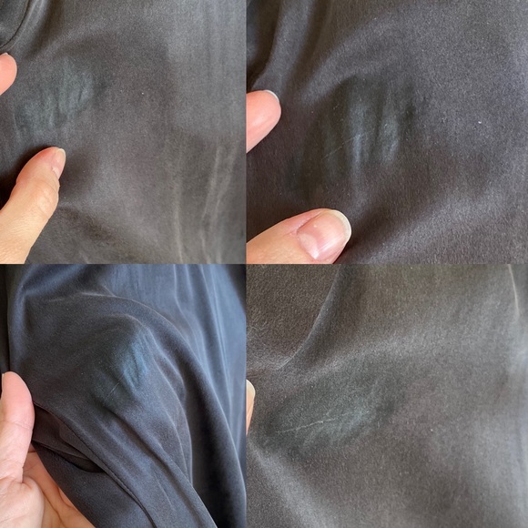 Zimmermann silk wrap midi dress with a flaw - Picture 5 of 5